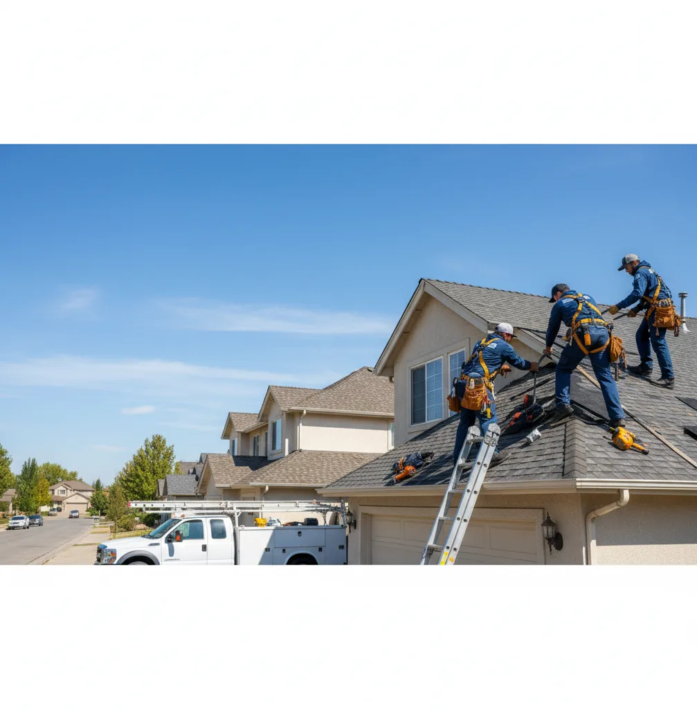 Roof Repair in Angola